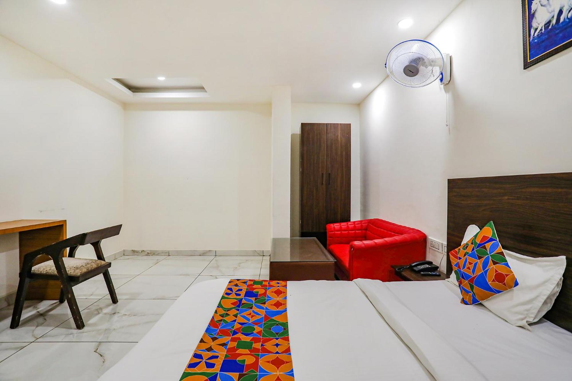 Fabhotel Kinsfolk Ghaziabád Exteriér fotografie