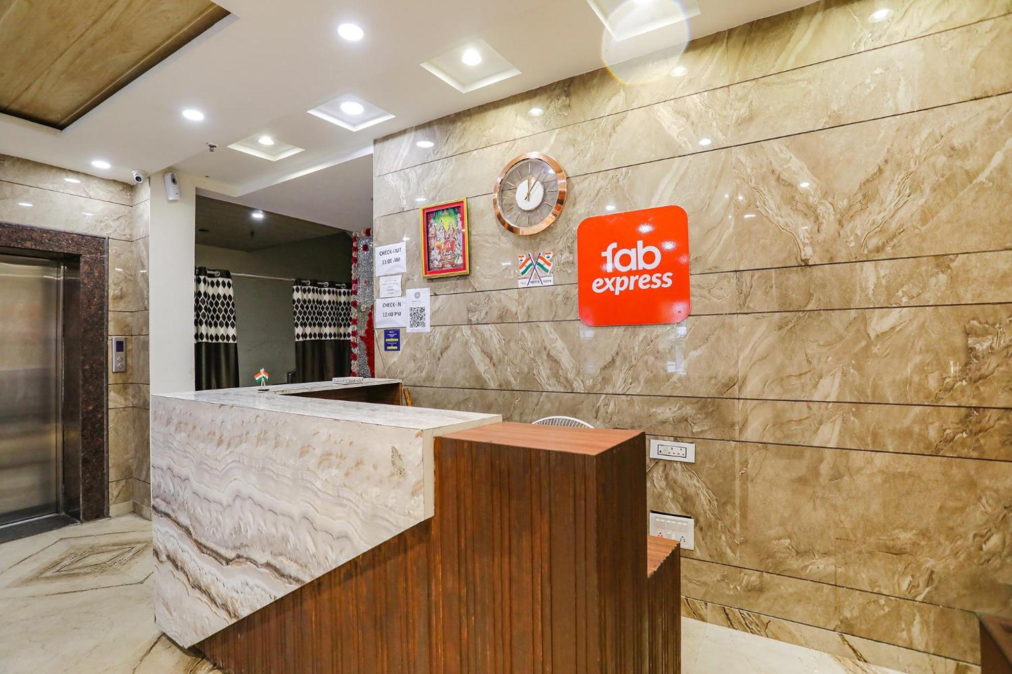 Fabhotel Kinsfolk Ghaziabád Exteriér fotografie