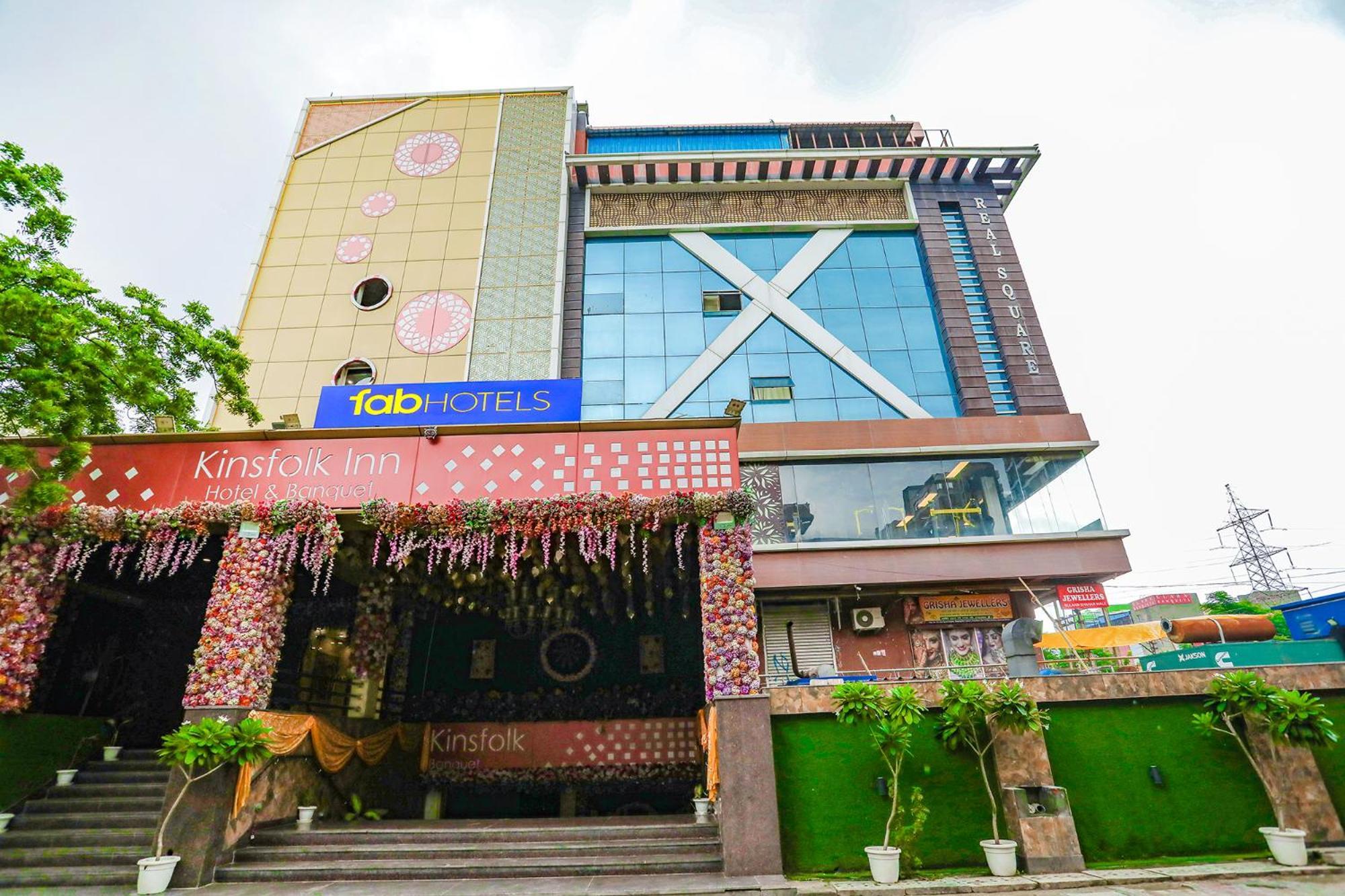 Fabhotel Kinsfolk Ghaziabád Exteriér fotografie