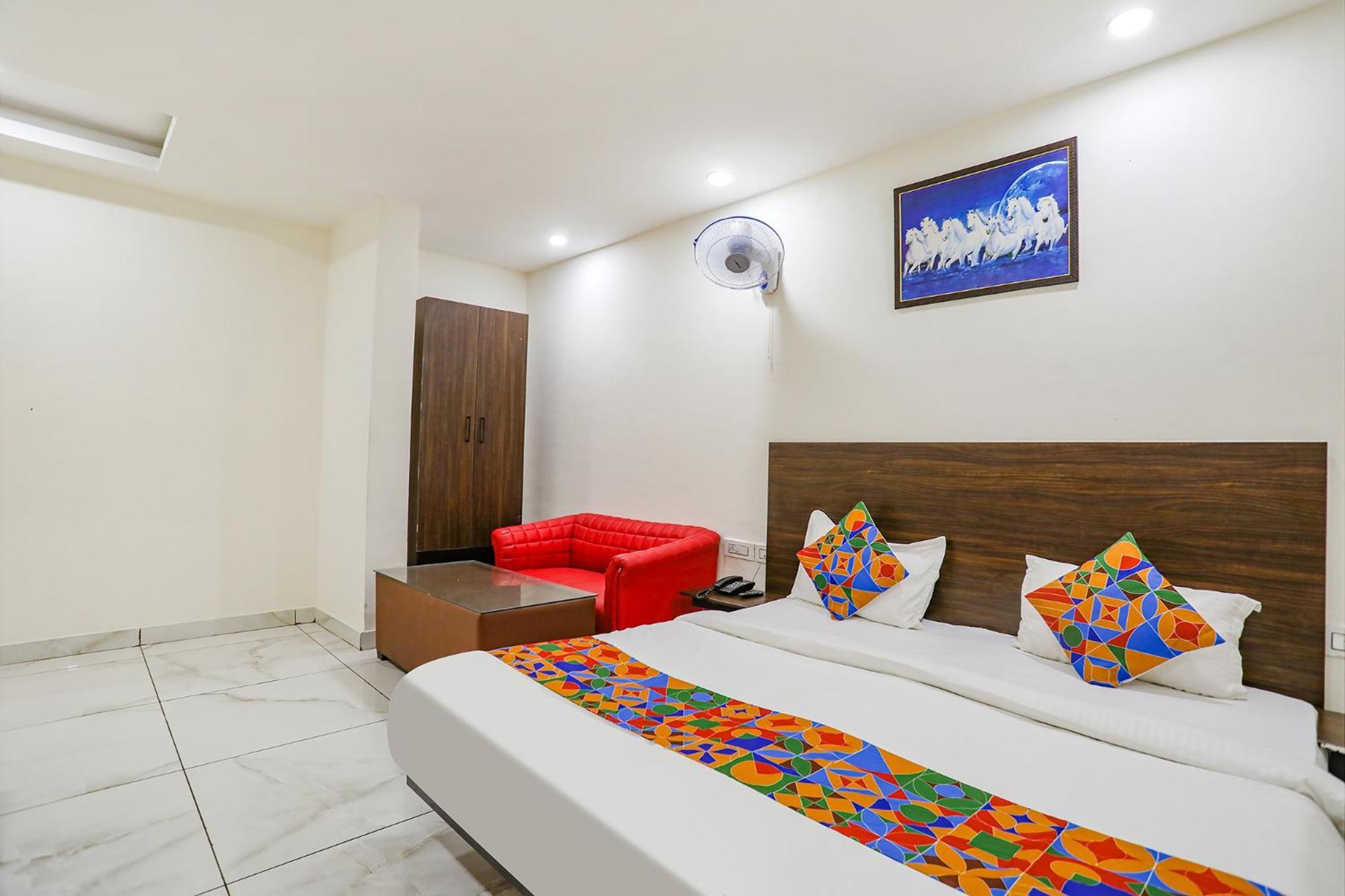 Fabhotel Kinsfolk Ghaziabád Exteriér fotografie